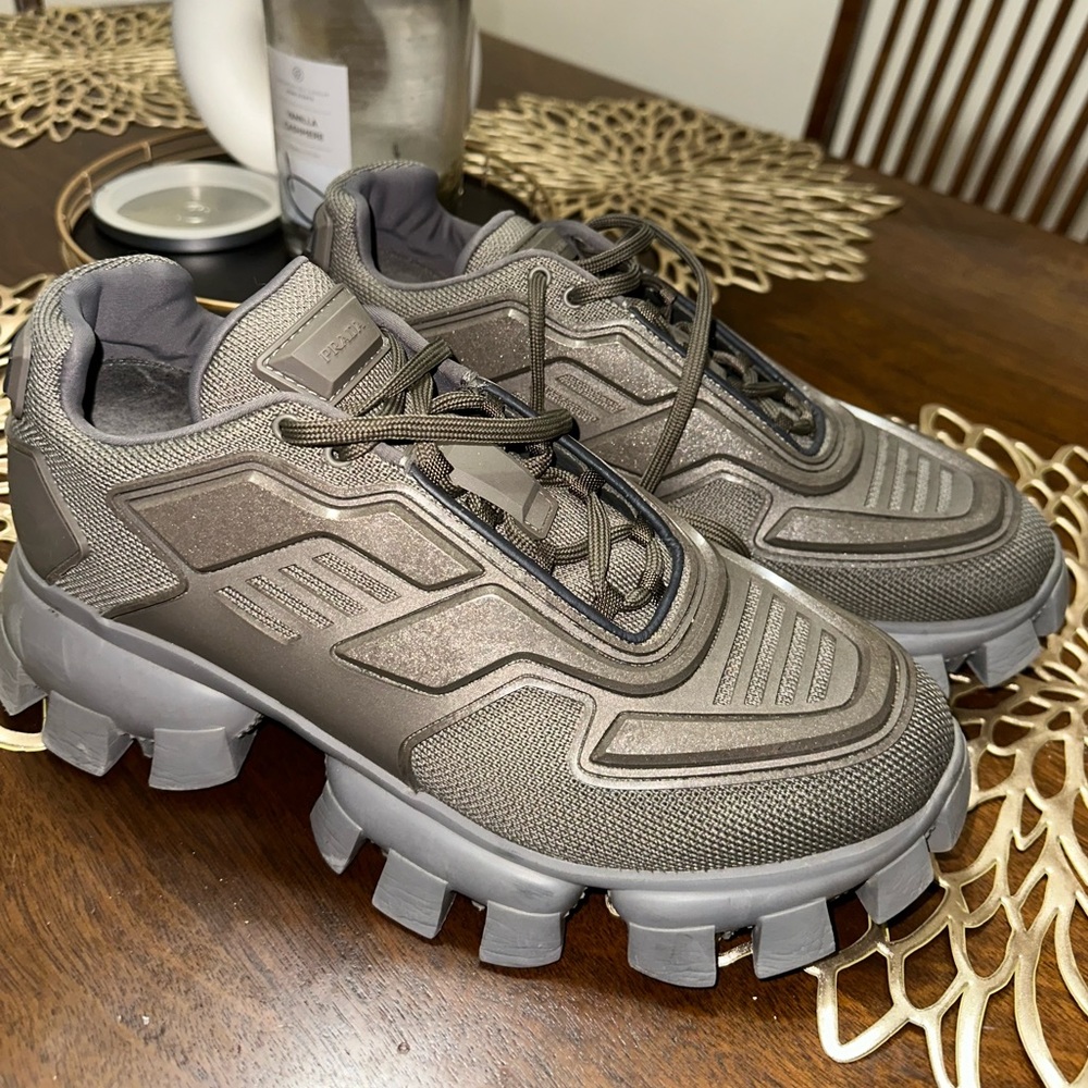 Prada Cloudbust Thunder Technical Fabric Sneakers